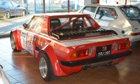 FIAT X1/9 GR4 - REAR THE RIGHT SIDE